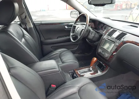 2010 Cadillac Dts Premium Collection из США, поврежденный, VIN 1G6KH5EYXAU109947